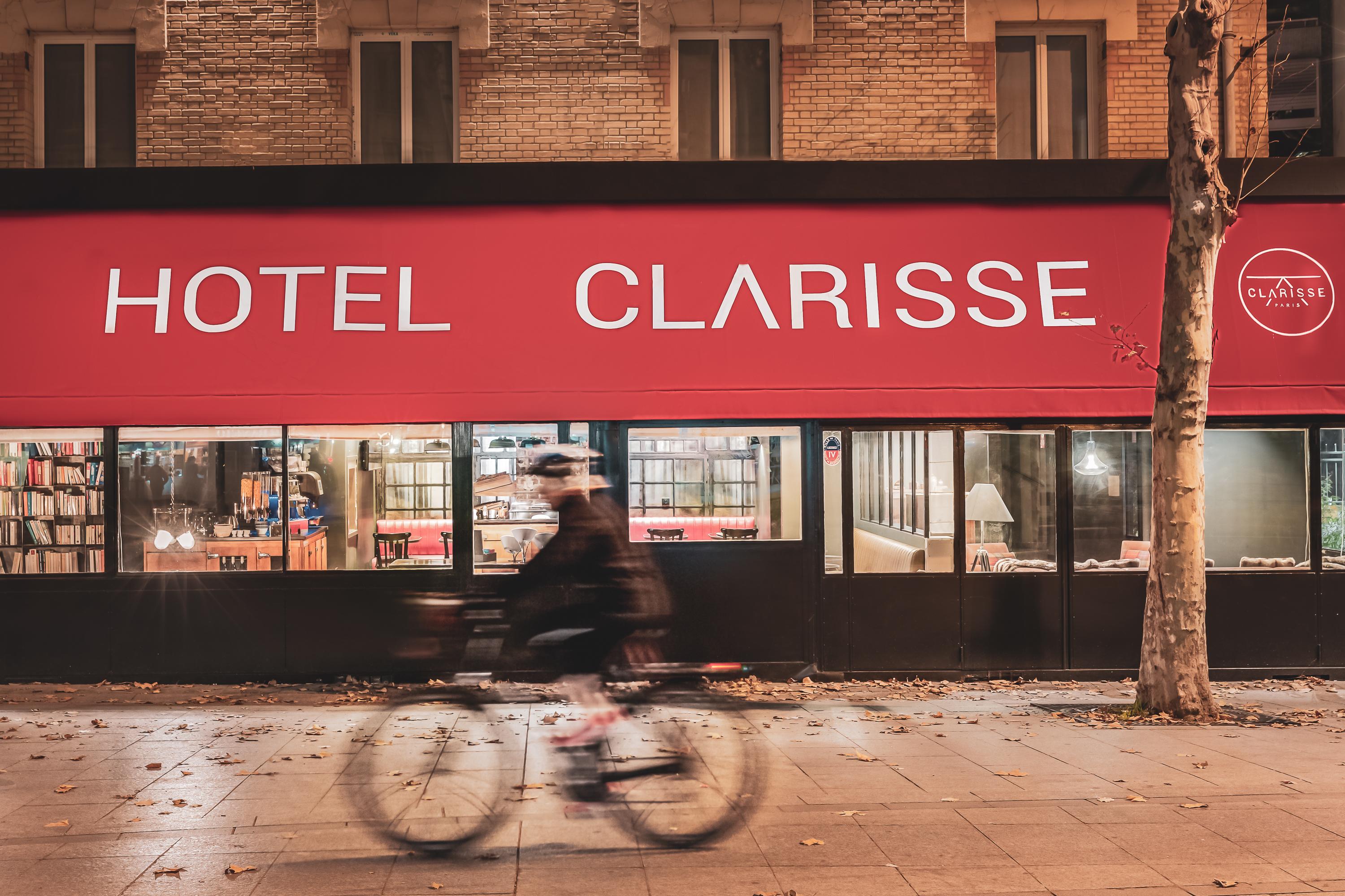 Hotel Clarisse Paris Exterior photo