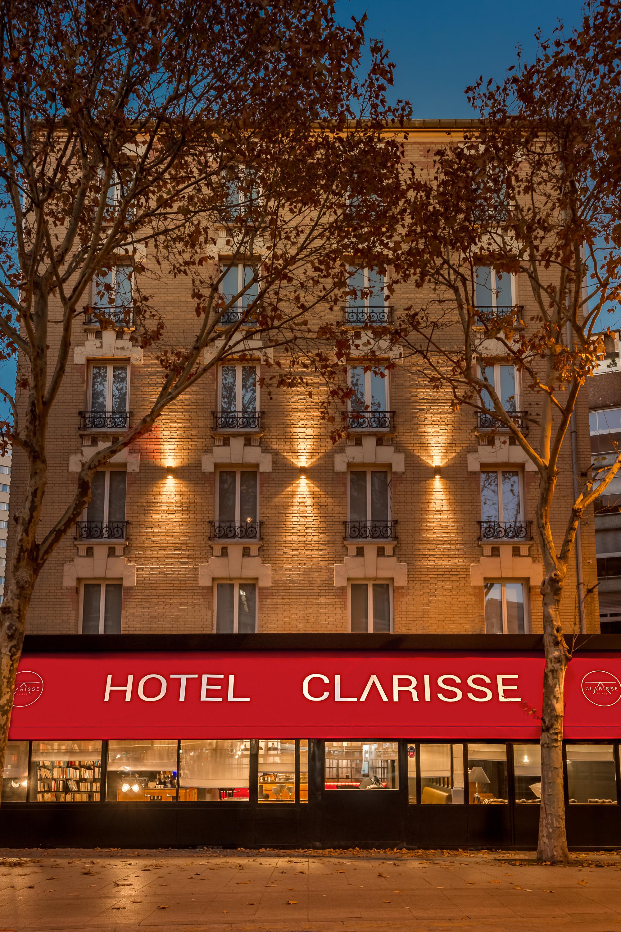 Hotel Clarisse Paris Exterior photo